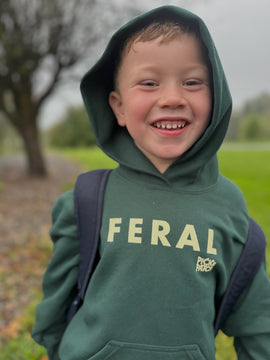 Kid's Feral Hoodie