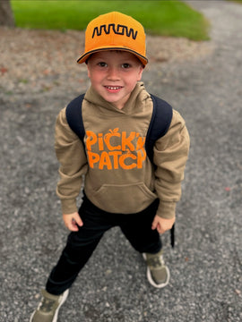 Kid's Pick'n Patch Logo Hoodie